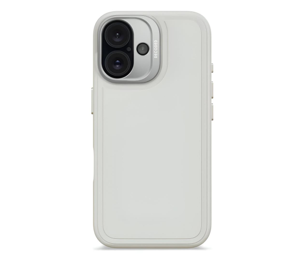 Decoded AntiMicrobial SiliconeStacks iPhone 16 stone gray - 1284642 - zdjęcie